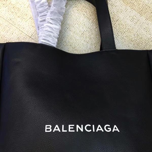 【バレンシアガスーパーコピー BALENCIAGA】17/18AW新作 ロゴトートバックM ブラック(BLACK)4853301